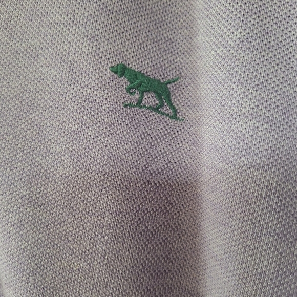 NWT Gunn Essentials Mens Lavendar Short Sleeve Sports Fit Polo Size 2XL - Picture 5 of 8